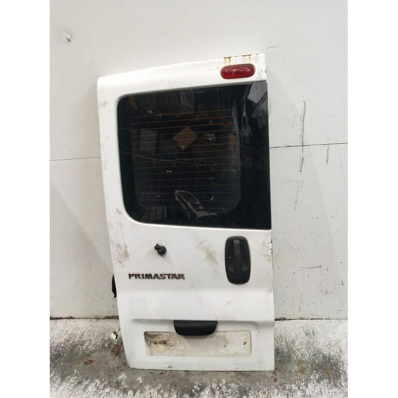 Recambio de puerta trasera izquierda para nissan primastar furgoneta (x83) 2.0 dci 90 referencia OEM IAM  5P 2006