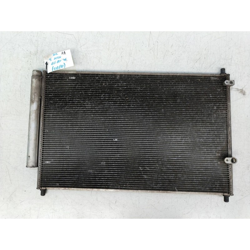 Recambio de condensador / radiador aire acondicionado para toyota auris 1.6 16v cat referencia OEM IAM   