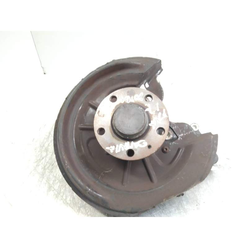 Recambio de mangueta trasera izquierda para skoda octavia berlina (1z3) 2.0 tdi dpf referencia OEM IAM  20TDI 2004