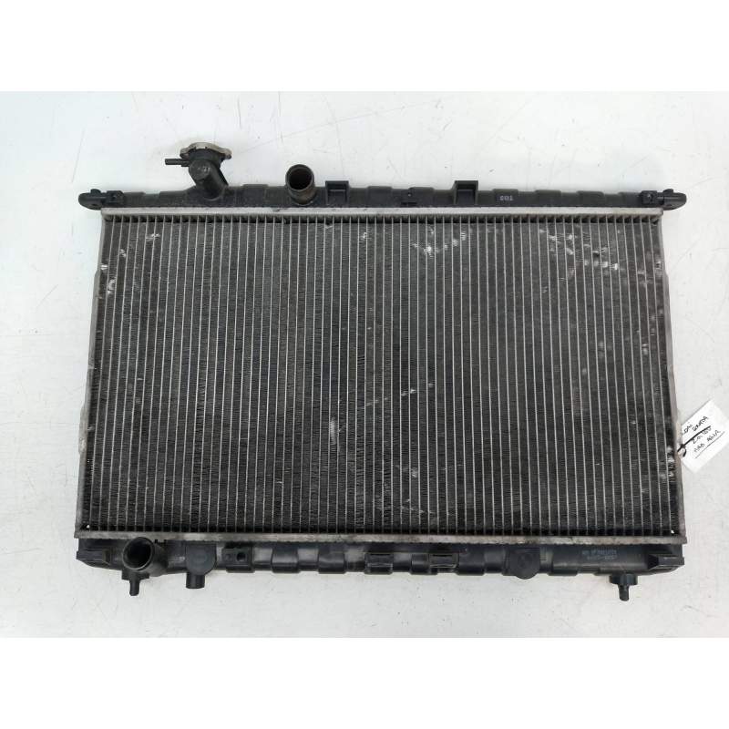 Recambio de radiador agua para hyundai sonata (y4) 2.0 16v cat referencia OEM IAM   