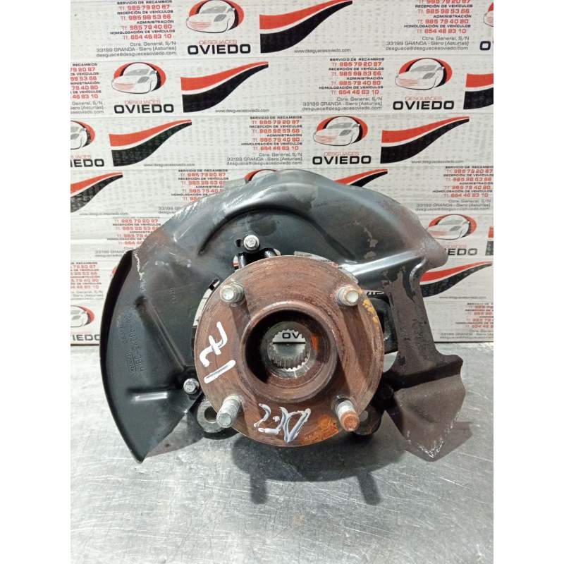 Recambio de mangueta delantera izquierda para ford fiesta (ce1) cool&connect referencia OEM IAM H1BC3K171B1A  