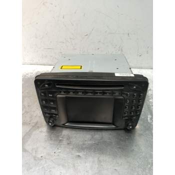 SISTEMA AUDIO / RADIO CD 8618001123 2000