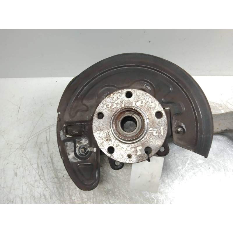 Recambio de mangueta delantera izquierda para skoda superb (3u4) 1.9 tdi referencia OEM IAM   
