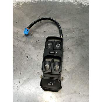 MANDO ELEVALUNAS DELANTERO IZQUIERDO A2038200110 081200SQ03 4P 2000