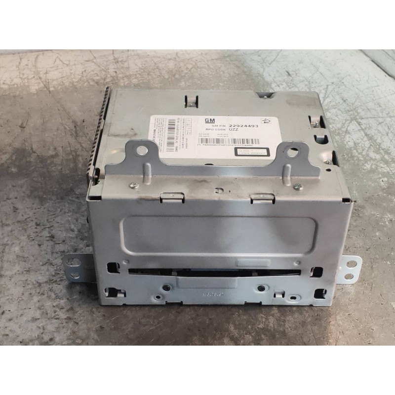 Recambio de sistema audio / radio cd para opel astra j lim. cosmo referencia OEM IAM 22924493  