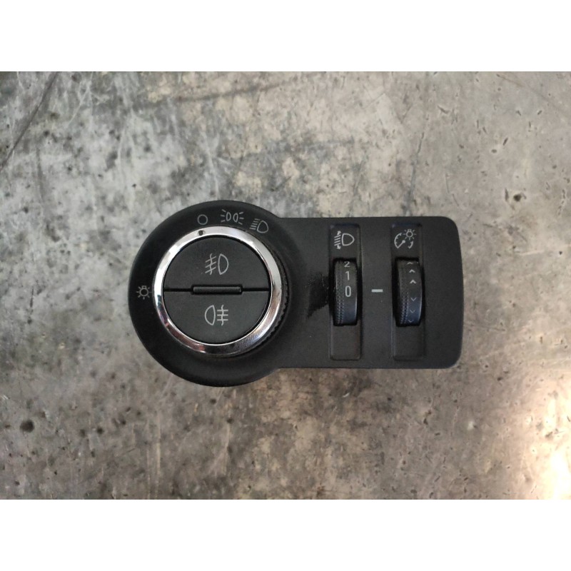 Recambio de mando luces para opel astra j lim. cosmo referencia OEM IAM 13268703  