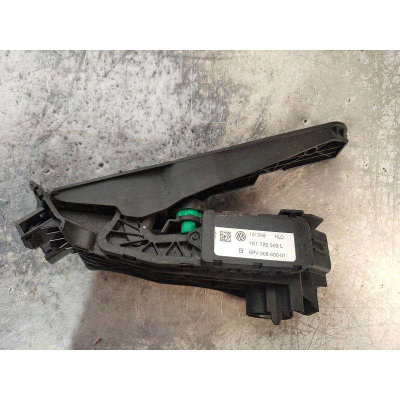 Recambio de potenciometro pedal para audi a3 (8p) 2.0 tdi referencia OEM IAM 1K1723503L 6PV0080001 