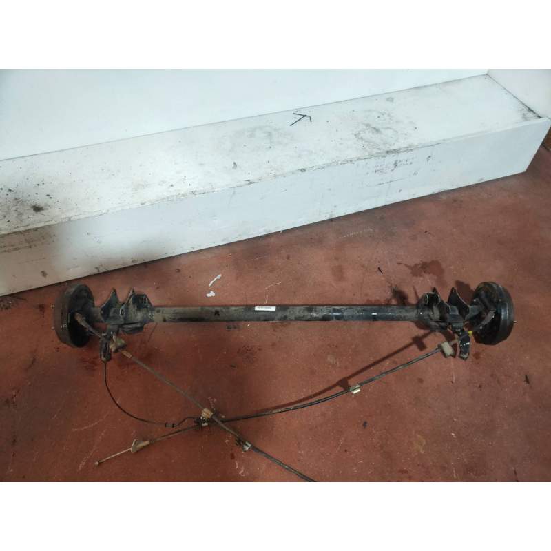 Recambio de puente trasero para nissan pixo (uao) 1.0 referencia OEM IAM   