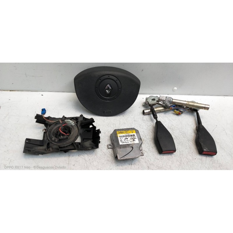 Recambio de kit airbag para renault kangoo dynamique referencia OEM IAM   