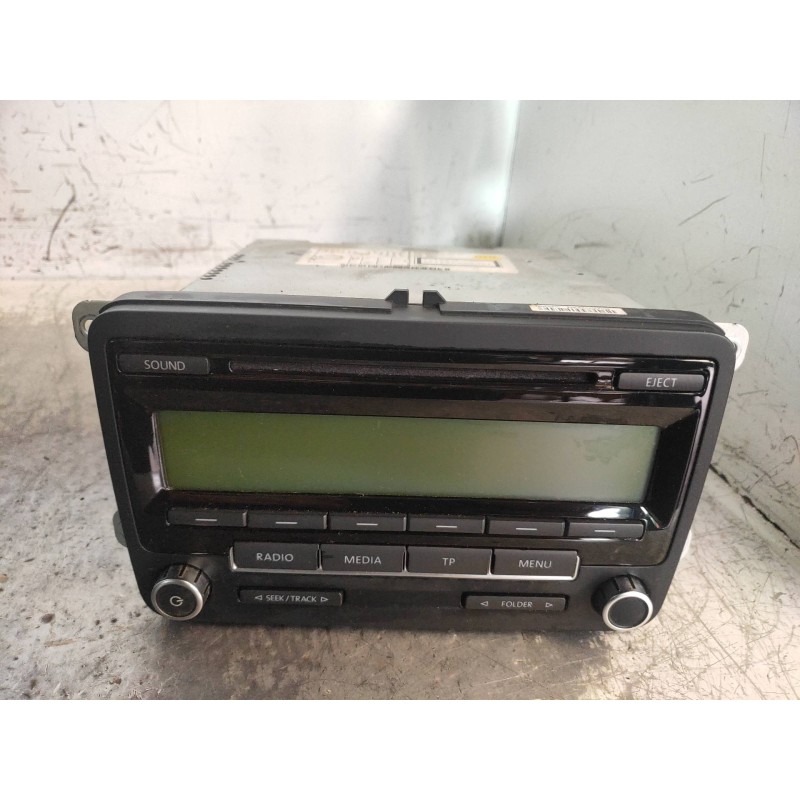 Recambio de sistema audio / radio cd para seat leon (1p1) reference referencia OEM IAM 5P0035186 7640236366 