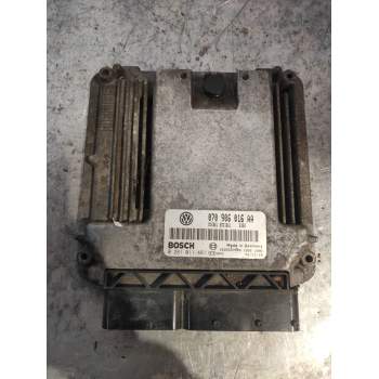 CENTRALITA MOTOR UCE 0281011481 070906016AA 