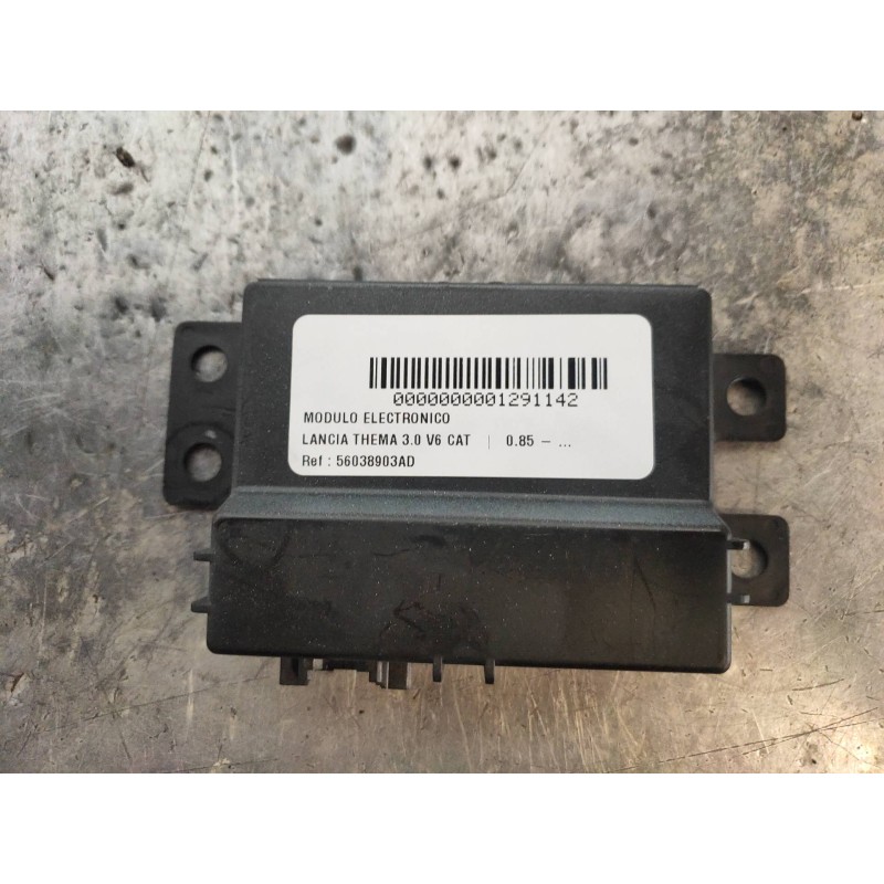 Recambio de modulo electronico para lancia thema gold referencia OEM IAM 56038903AD  