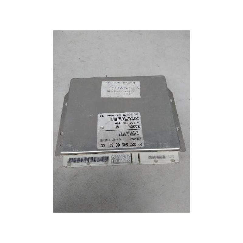 Recambio de centralita abs para mercedes-benz clase a (w168) referencia OEM IAM 0265109449 0275456032 FD98M00 K01