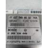 Recambio de centralita abs para mercedes-benz clase a (w168) referencia OEM IAM 0265109449 0275456032 FD98M00 K01