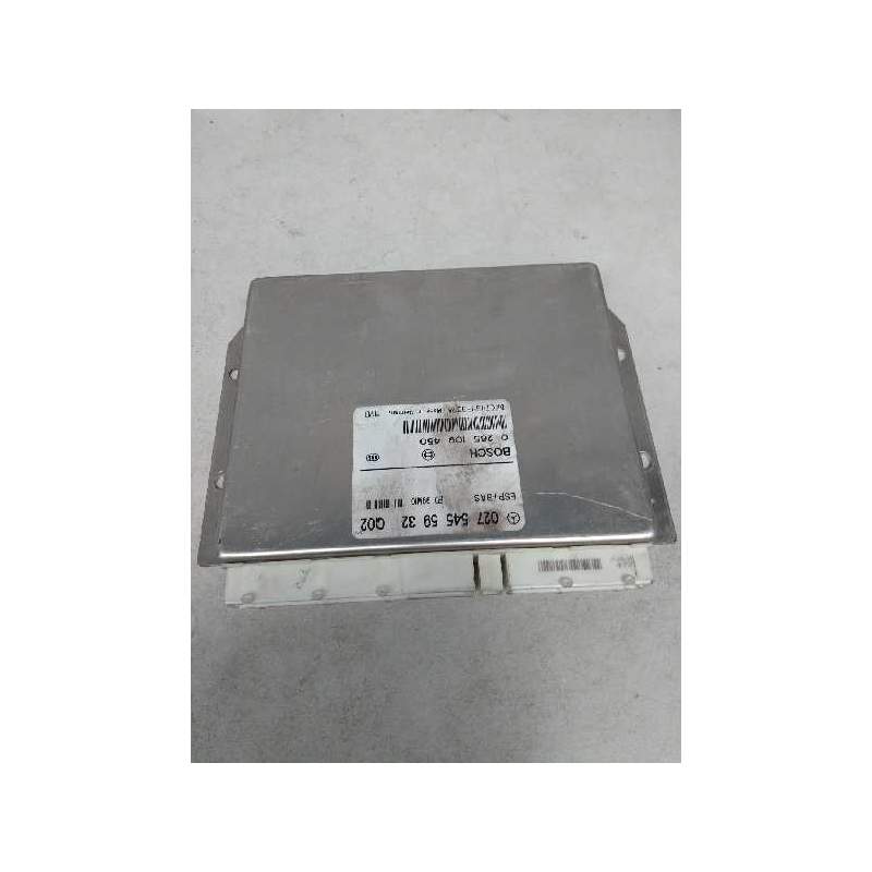 Recambio de centralita abs para mercedes-benz clase s (w126) berlina+coupe referencia OEM IAM 0265109450 0275455932 FD99M10 Q02