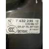 Recambio de elevalunas trasero izquierdo para bmw serie 3 berlina (g20) 320d referencia OEM IAM 743223512 C78185107 4P