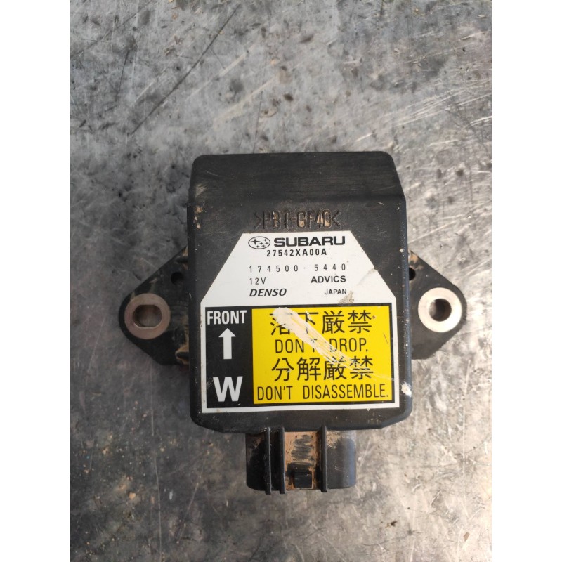 Recambio de sensor para subaru tribeca b9 3.0 cat referencia OEM IAM 27542XA00A 1745005440 