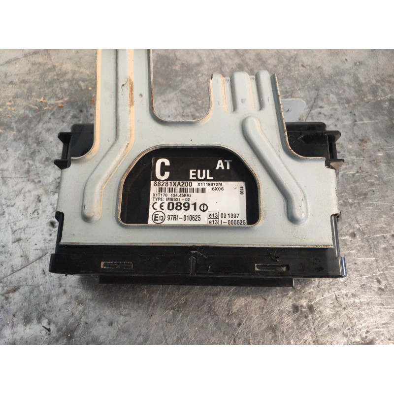 Recambio de modulo electronico para subaru tribeca b9 3.0 cat referencia OEM IAM 88281XA200 X1T18972M 