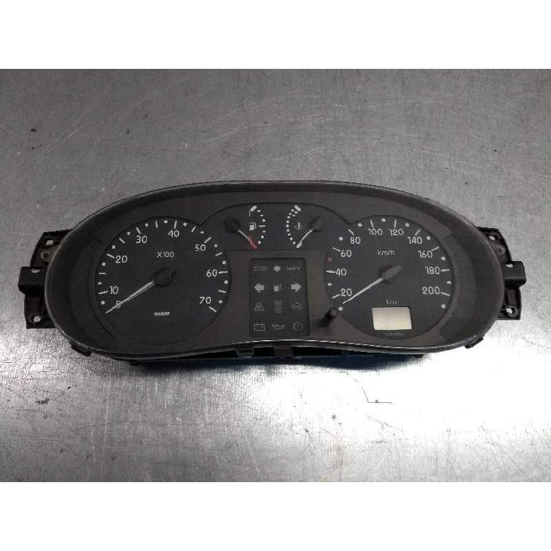 Recambio de cuadro instrumentos para renault kangoo (f/kc0) 1.5 dci diesel referencia OEM IAM P8200095393 NS00443245 2001