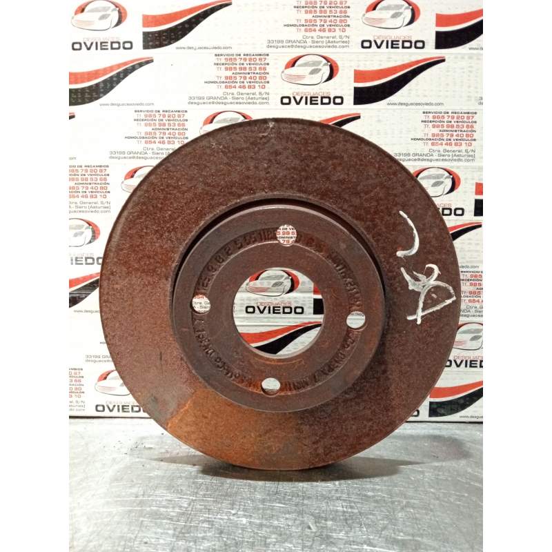 Recambio de disco freno delantero para ford fiesta (ce1) cool&connect referencia OEM IAM   