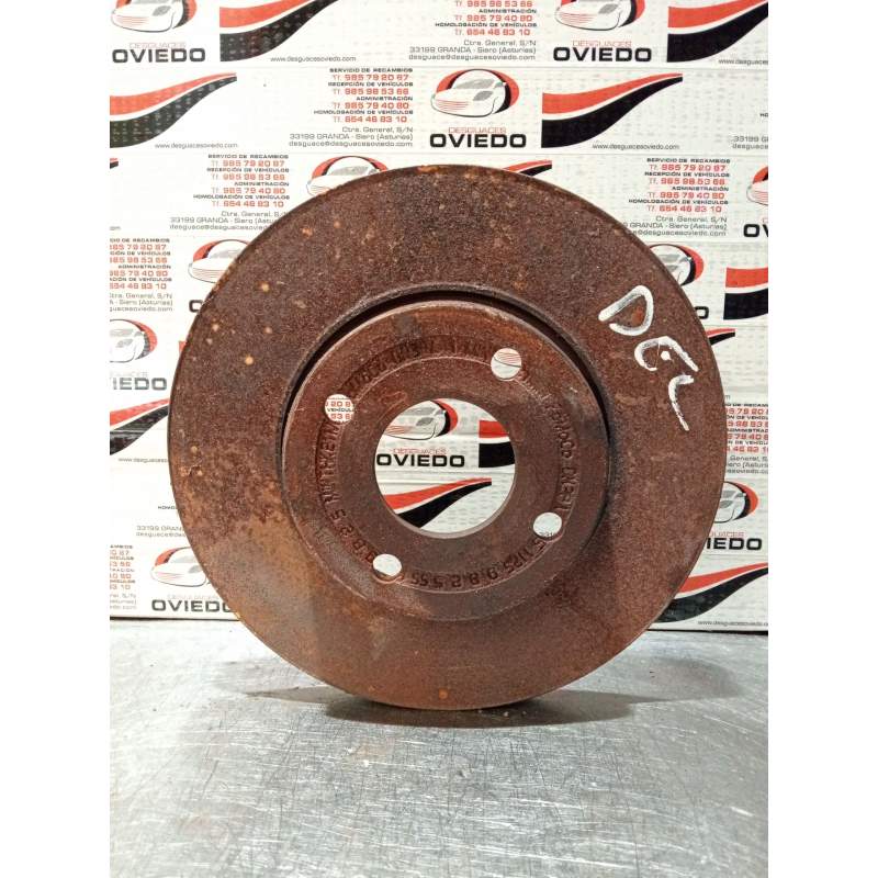 Recambio de disco freno delantero para ford fiesta (ce1) cool&connect referencia OEM IAM   