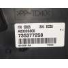 Recambio de mando calefaccion / aire acondicionado para fiat idea (135) 1.9 jtd cat referencia OEM IAM 735377258 A83005800 
