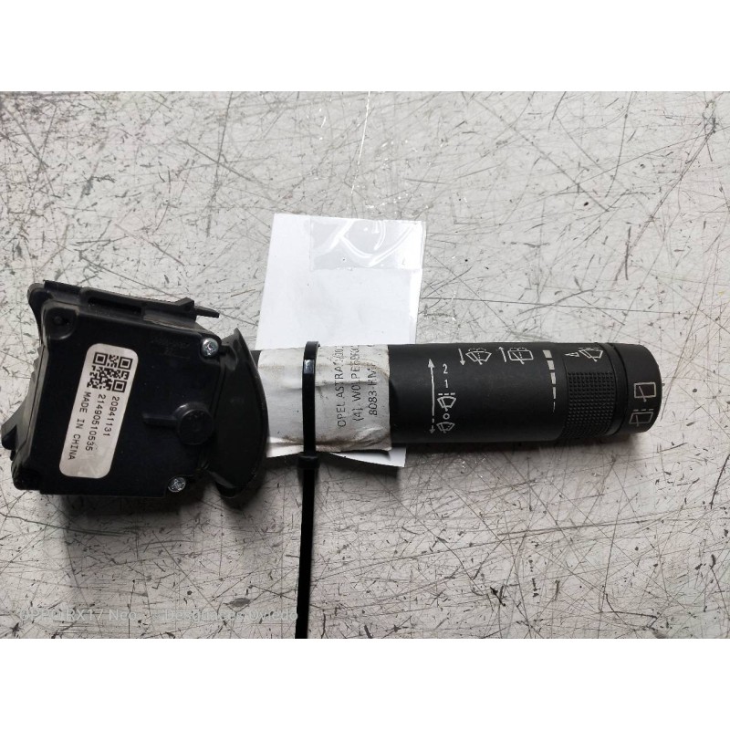 Recambio de mando limpia para opel astra j lim. enjoy referencia OEM IAM 20941131  