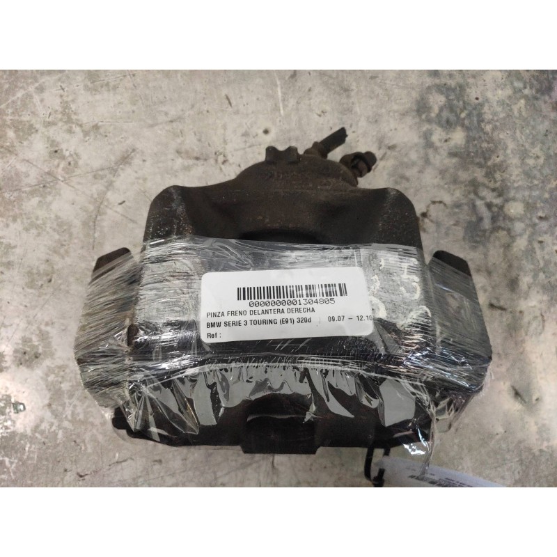 Recambio de pinza freno delantera derecha para bmw serie 3 touring (e91) 320d referencia OEM IAM   