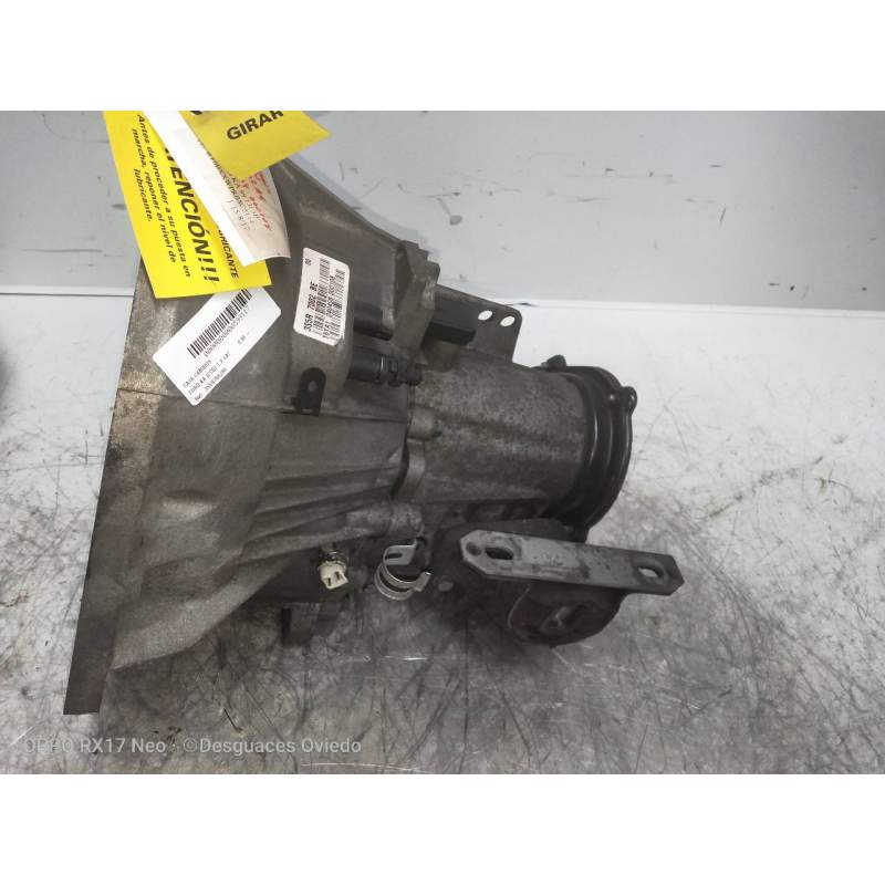Recambio de caja cambios para ford ka (ccq) 1.3 cat referencia OEM IAM 3S5R7002BE T6TA1 240408 000108 