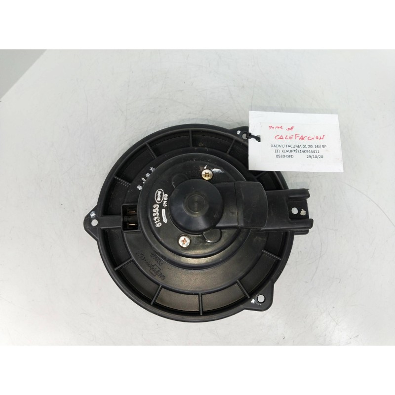 Recambio de motor calefaccion para daewoo tacuma cdx referencia OEM IAM 613353  