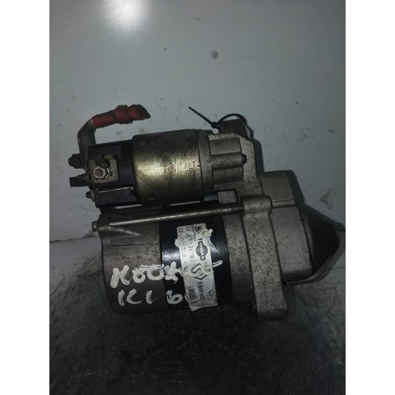 Recambio de motor arranque para renault megane iii berlina 5 p dynamique referencia OEM IAM ESW10E7 12G 2012