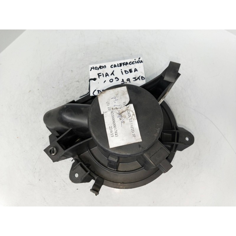 Recambio de motor calefaccion para fiat idea (135) 1.9 multijet dynamic plus referencia OEM IAM 141730600  