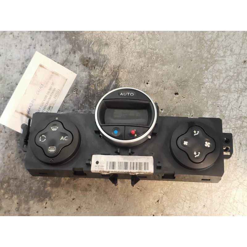 Recambio de mando calefaccion / aire acondicionado para renault clio iii confort dynamique referencia OEM IAM 69340020  