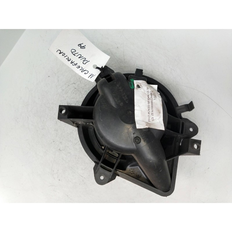 Recambio de motor calefaccion para fiat punto berlina (188) 1.2 8v elx (i) referencia OEM IAM   