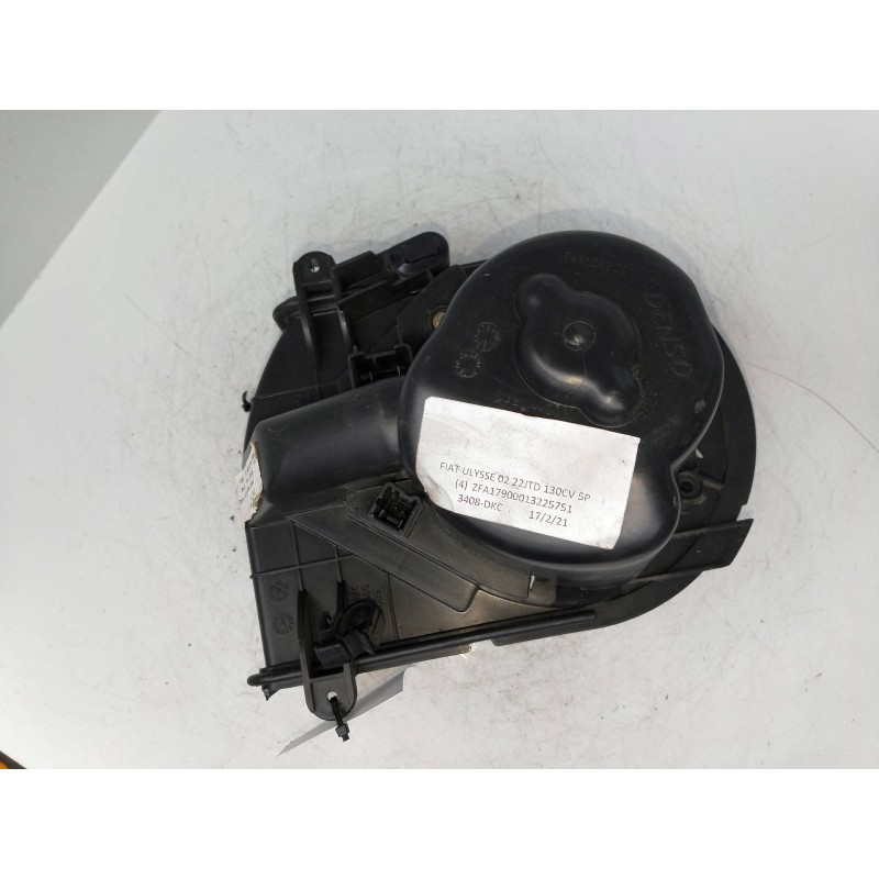 Recambio de motor calefaccion para fiat ulysse (179) 2.2 jtd dynamic referencia OEM IAM 599128300 599128800 1499032080