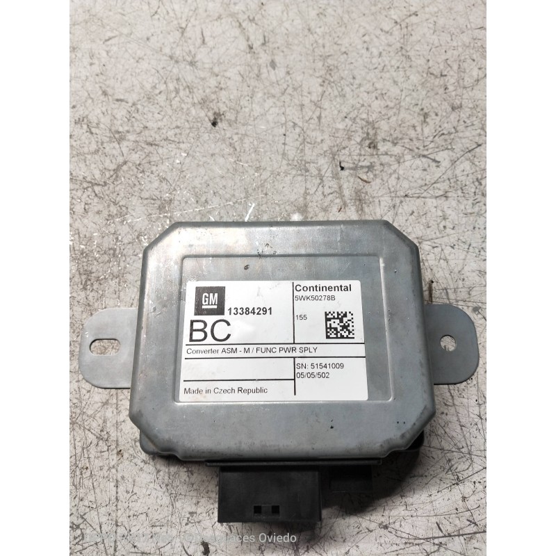 Recambio de modulo electronico para opel corsa e 1.3 16v cdti referencia OEM IAM 13384291 5WK50278B 