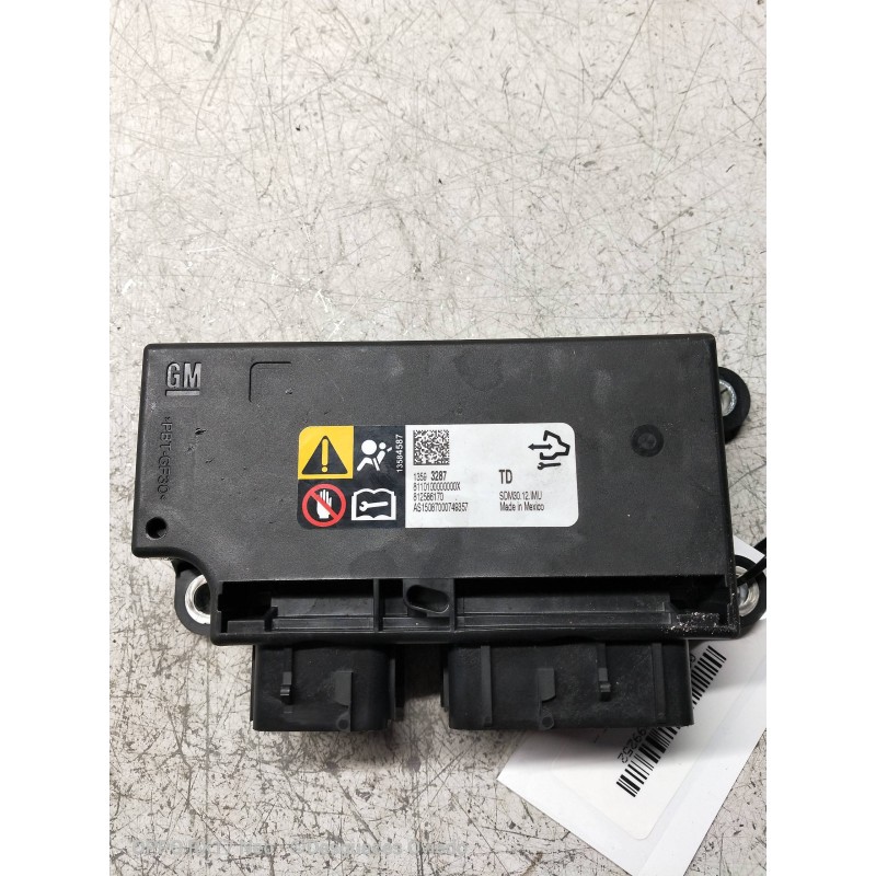 Recambio de centralita airbag para opel corsa e 1.3 16v cdti referencia OEM IAM 13593287  