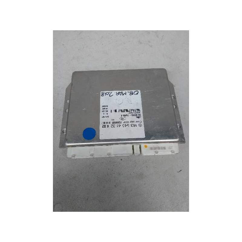 Recambio de centralita abs para mercedes-benz clase m (w163) referencia OEM IAM 10094615404 1635454132 FD99M07 K02