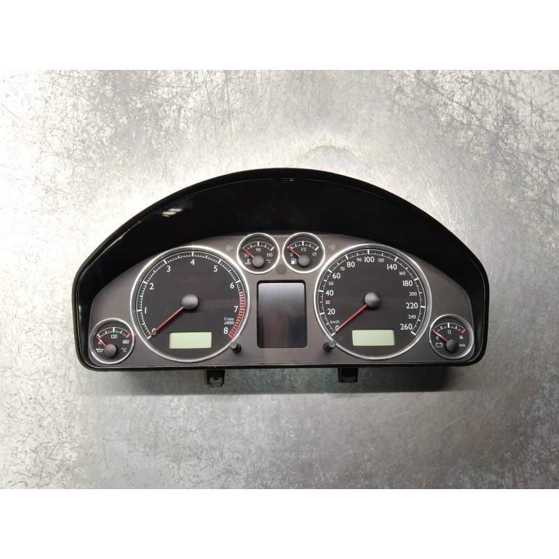 Recambio de cuadro instrumentos para seat alhambra (7v9) signo referencia OEM IAM 110080035010 7M7920840F 2001