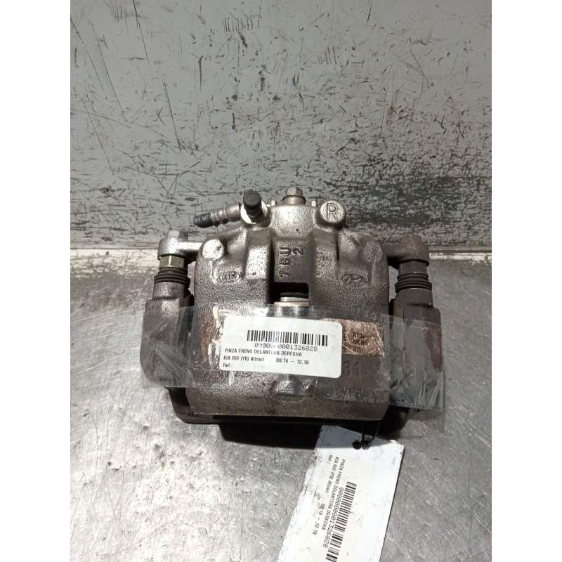 Recambio de pinza freno delantera derecha para kia rio (yb) attract referencia OEM IAM   