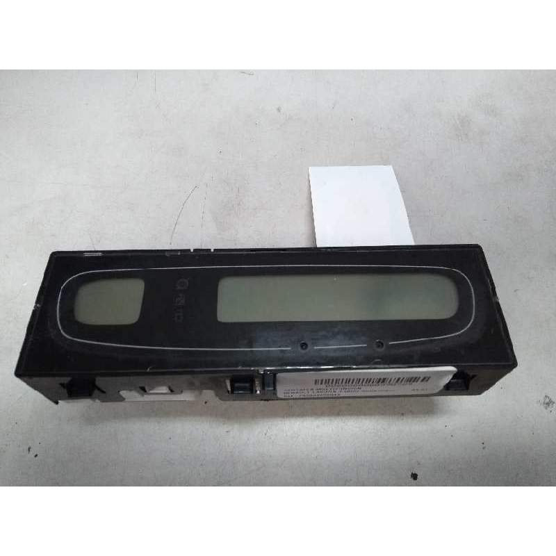 Recambio de pantalla multifuncion para renault laguna ii (bg0) authentique referencia OEM IAM P8200002604A 216541195 2002
