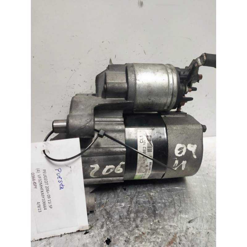 Recambio de motor arranque para peugeot 206+ básico referencia OEM IAM TS8E2  