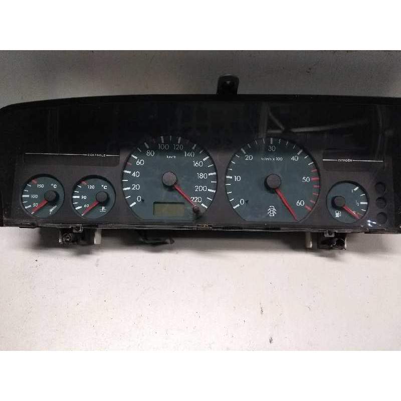 Recambio de cuadro instrumentos para citroën xantia berlina 2.0 hdi referencia OEM IAM 9634926180 K00 216523650