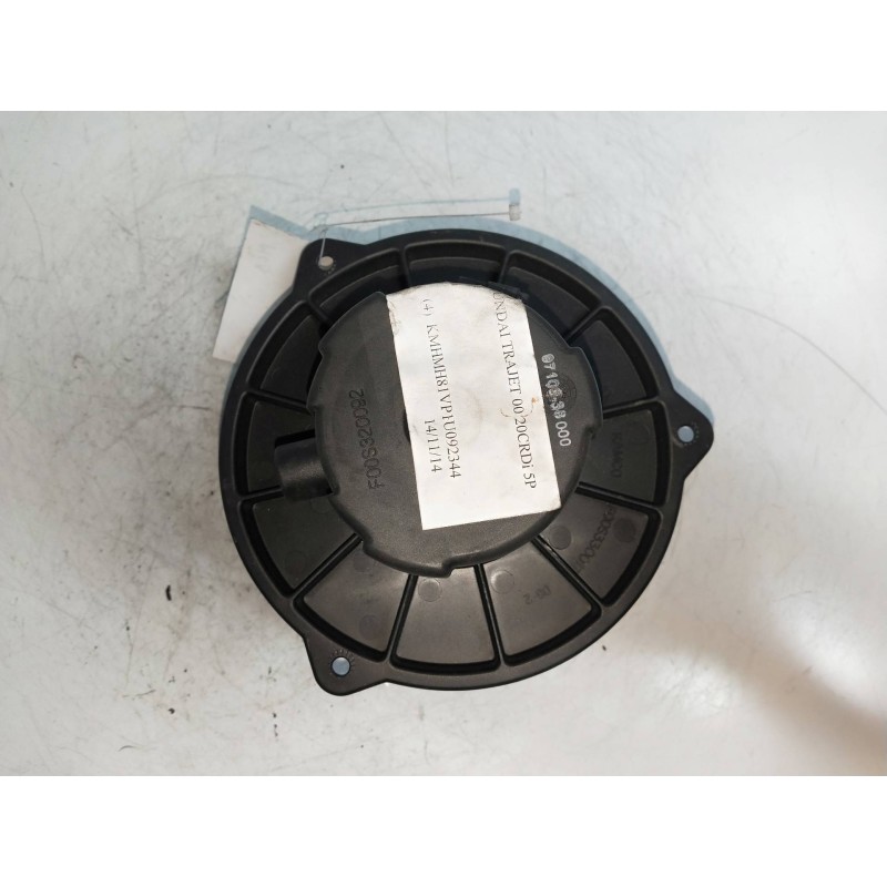 Recambio de motor calefaccion para hyundai trajet (fo) 2.0 crdi gls referencia OEM IAM F00S330017 9710038000 