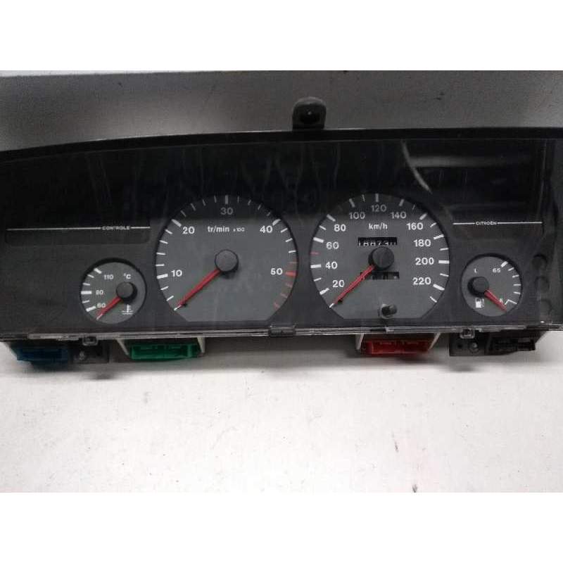 Recambio de cuadro instrumentos para citroën xantia berlina referencia OEM IAM 9618516580 215787049 