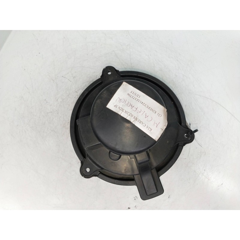 Recambio de motor calefaccion para kia carens 2.0 turbodiesel cat referencia OEM IAM   