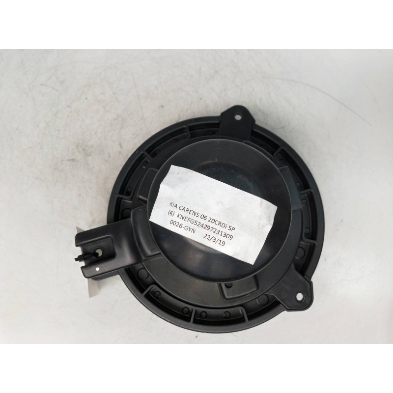 Recambio de motor calefaccion para kia carens (un) 2.0 crdi referencia OEM IAM B448231370 A0540221C 