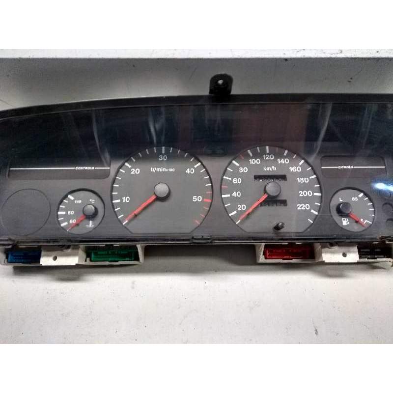Recambio de cuadro instrumentos para citroën xantia berlina 1.9 turbodiesel referencia OEM IAM 9618516780 09021029909 