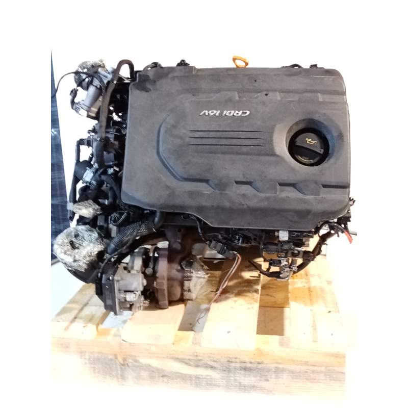 Recambio de motor completo para kia carens iv 1.7 crdi referencia OEM IAM D4FD  GH109143