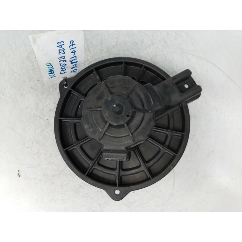 Recambio de motor calefaccion para kia rio 1.4 cat referencia OEM IAM F0S3B22430 B308830170 F00S33F004